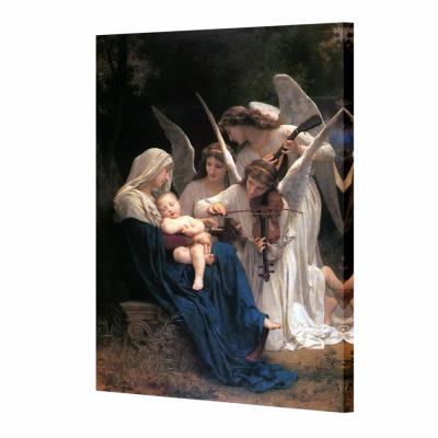 LA VIRGEN DE LOS ÁNGELES, WILLIAM BOUGUEREAU